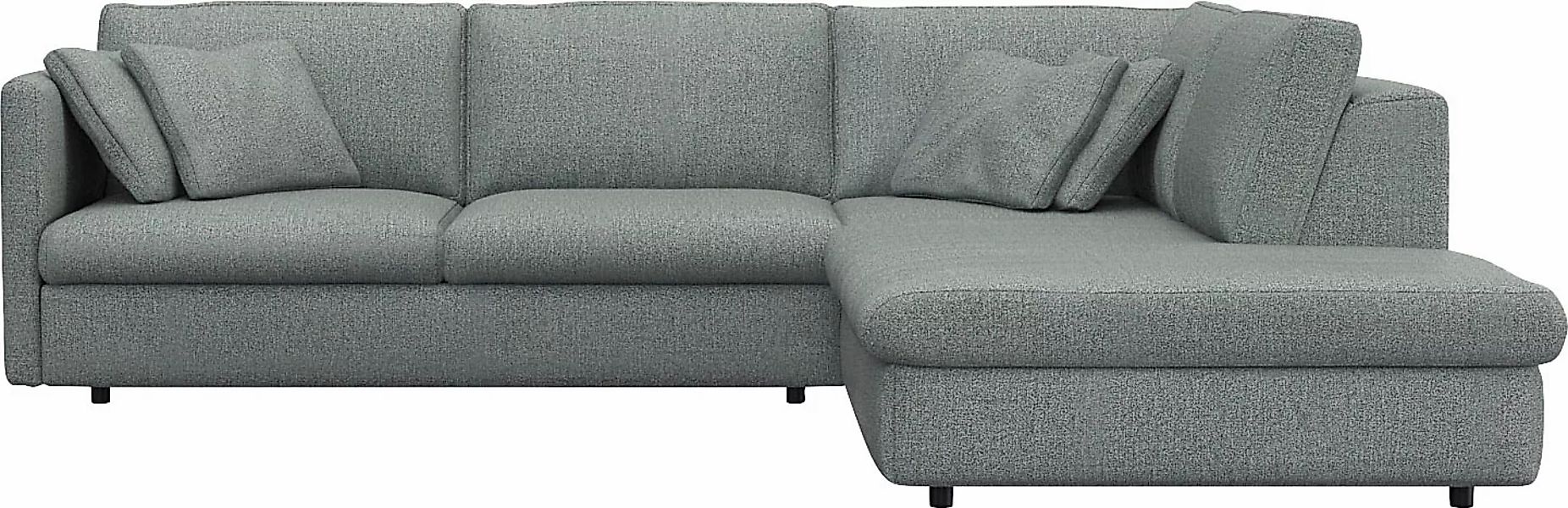 FLEXLUX Ecksofa "Lovane, elegant und zeitlos, bequem, L-Form", Weich & ansc günstig online kaufen