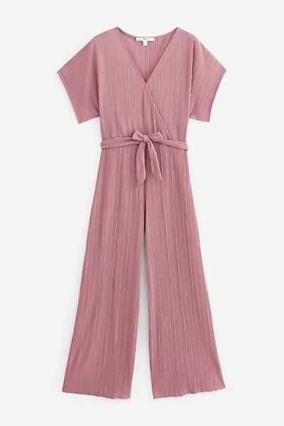 Next Jumpsuit Plissierter Kurzarm-Jumpsuit (1-tlg) günstig online kaufen