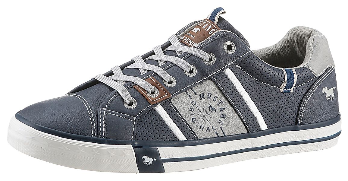 Mustang Shoes Sneaker mit kontrastreichen Details, günstig online kaufen