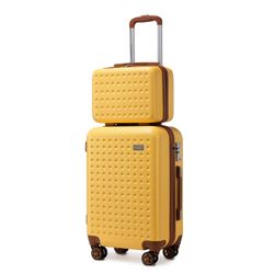 British Traveller Hartschalen-Trolley Hartschalenkoffer 100% ABS günstig online kaufen