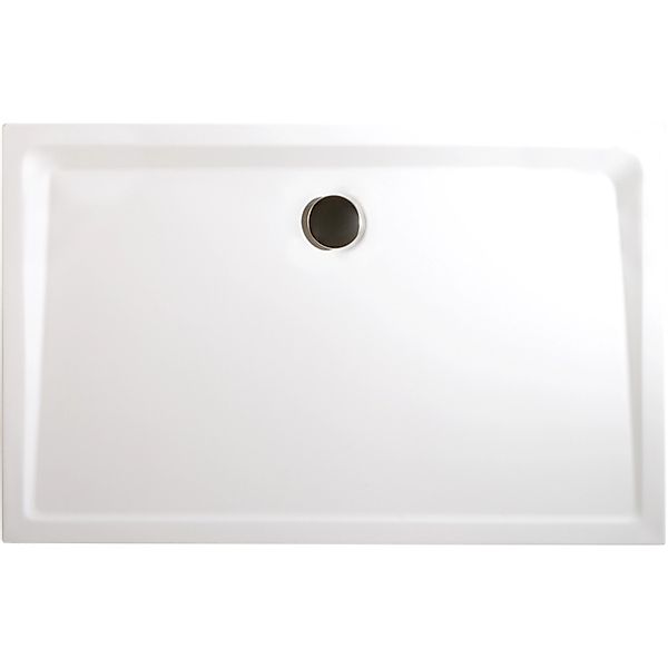 Schulte Duschwannen-Set Extraflach Rechteck 140 cm x 90 cm Alpinweiß günstig online kaufen