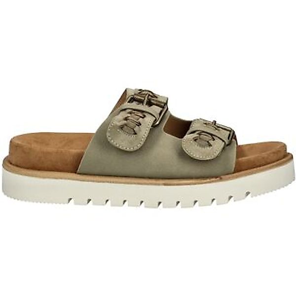 Mustang Shoes Pantolette "Mustang Shoes Pantoletten Lederimitat/Textil" günstig online kaufen