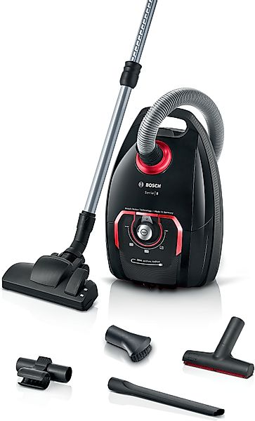 BOSCH Bodenstaubsauger "Serie 8 BGB75X650, ideal für Allergiker, 10 Jahre M günstig online kaufen