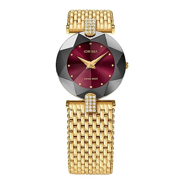 JOWISSA Schweizer Uhr Facett Strass günstig online kaufen