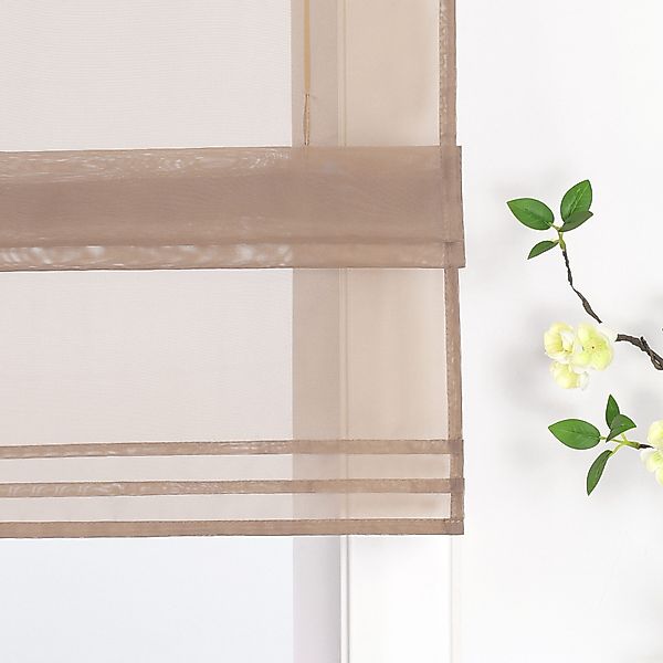 Delien Raffrollo Sophia, mit Schlaufen, Voile günstig online kaufen