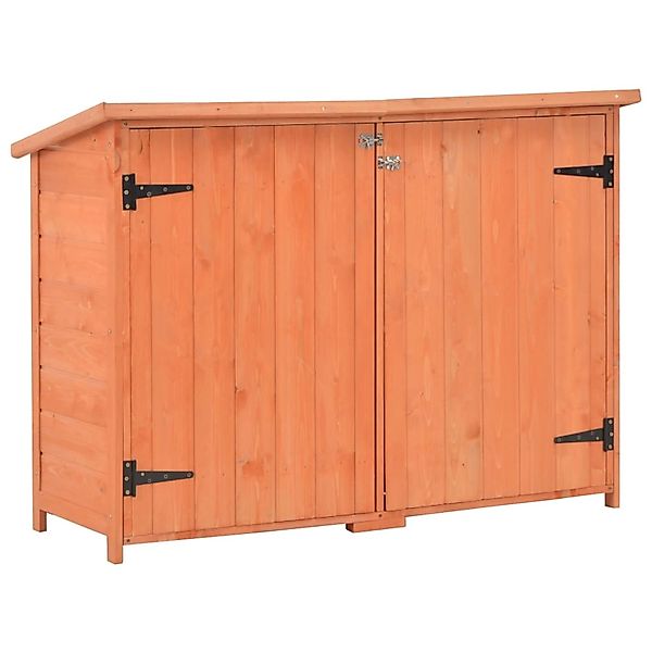 Garten-geräteschuppen 120x50x91 Cm Holz günstig online kaufen