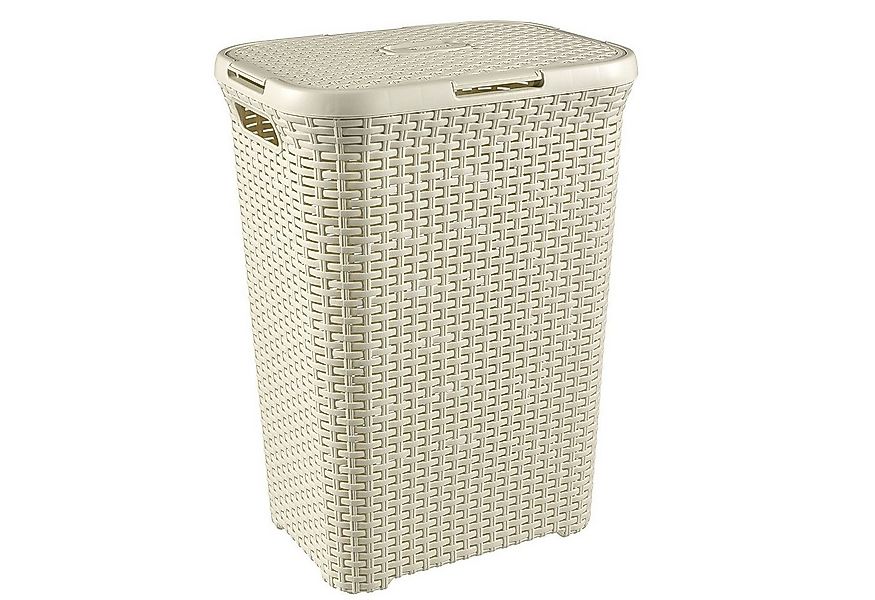 Curver Wäschekorb, Wäschekorb Natural Style 60L günstig online kaufen