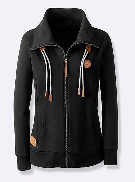 Casual Looks Shirtjacke "Sweatjacke", (1 tlg.) günstig online kaufen