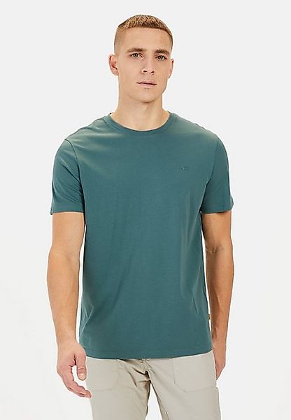 camel active T-Shirt aus reiner Baumwolle günstig online kaufen