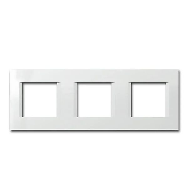 TEM MODUL PLUS 3-Fach UP Rahmen Weiß Glanz,ine günstig online kaufen