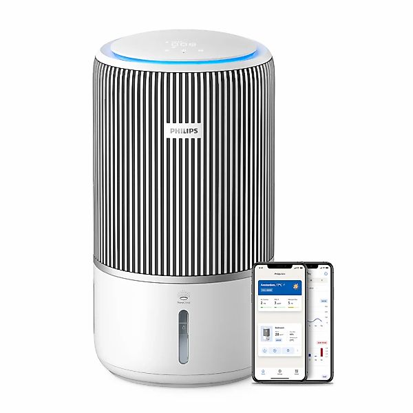 Philips Kombigerät Luftbefeuchter und -reiniger "AC3420/10 PureProtect Wate günstig online kaufen