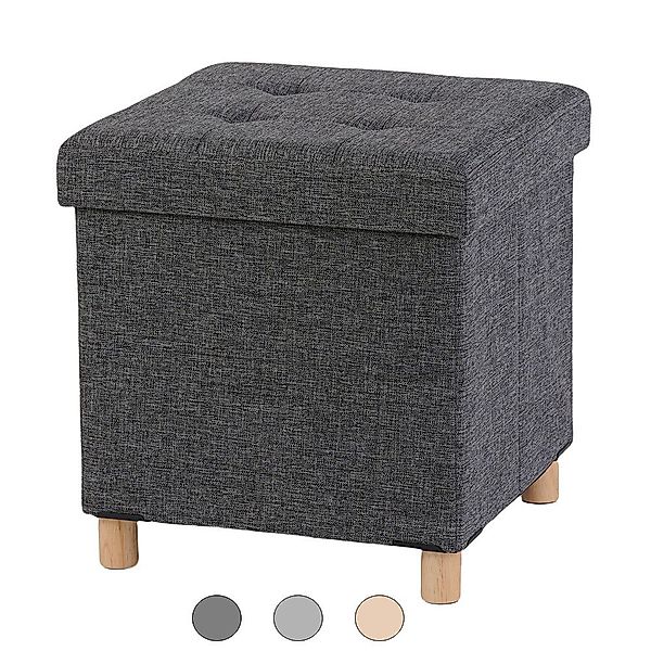 Zedelmaier Sitzhocker mit Stauraum, Schuhbank, klappbare günstig online kaufen