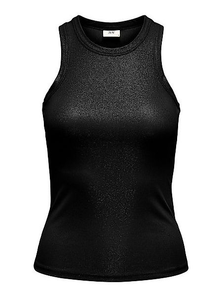 JACQUELINE de YONG Shirttop Feminines Tanktop Shirt Glitzer Effekt Slim Fit günstig online kaufen