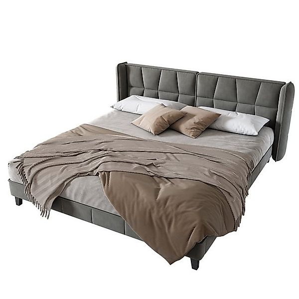 HAUSS SPOLE Polsterbett Jugendbett Doppelbett Bettrahmen Bettgestelle (Opti günstig online kaufen
