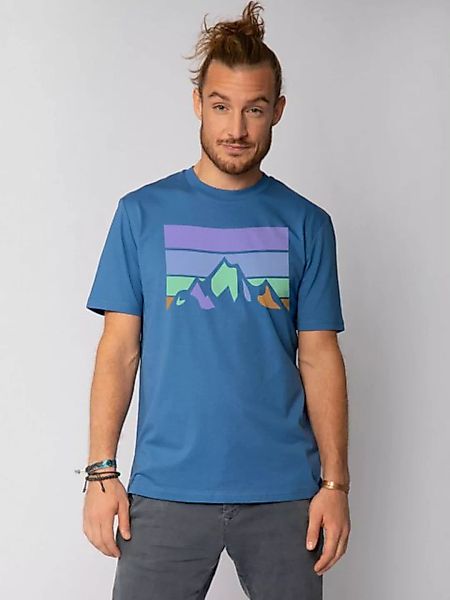 wat? Apparel T-Shirt Retro Landscape günstig online kaufen