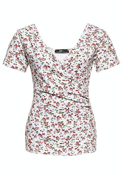 QueenKerosin Carmenshirt günstig online kaufen