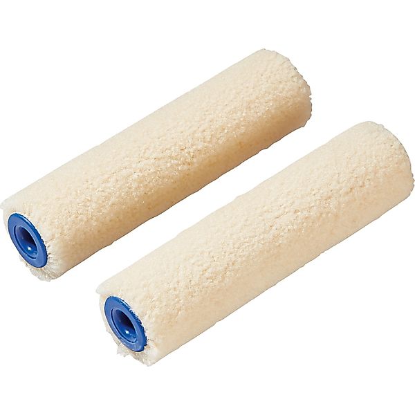 LUX-TOOLS Filzwalze 10 cm 2 Stück günstig online kaufen