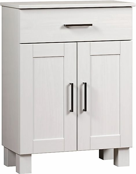welltime Unterschrank "Ulea" 1 Stk. tlg. Badkommode aus Massivholz mit brei günstig online kaufen