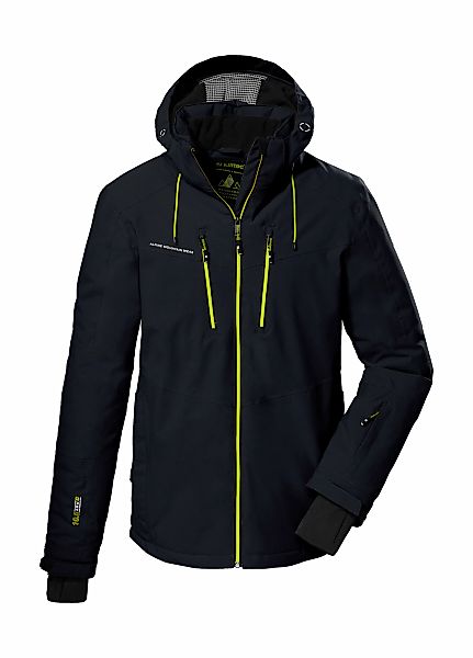 Killtec Skijacke "KSW 44 MN SKI JCKT", Wasserdichte, atmungsaktive Funktion günstig online kaufen