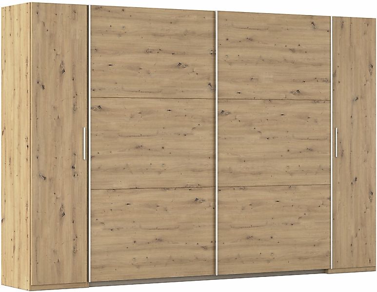 rauch Schwebetürenschrank "Kleiderschrank Schrank Breiten 131/175/218/261 c günstig online kaufen