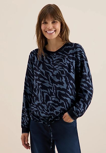 Cecil Langarmbluse, aus softer Viskose günstig online kaufen