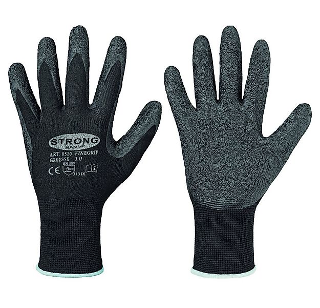 Stronghand Arbeitshandschuhe Handschuh Finegrip 12er Pack günstig online kaufen
