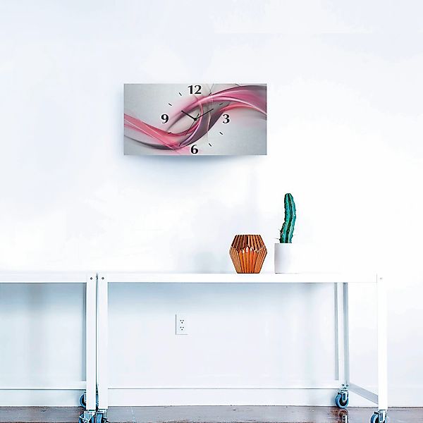 Artland Wanduhr "Ideen" wahlweise mit Quarz- oder Funkuhrwerk, lautlos ohne günstig online kaufen