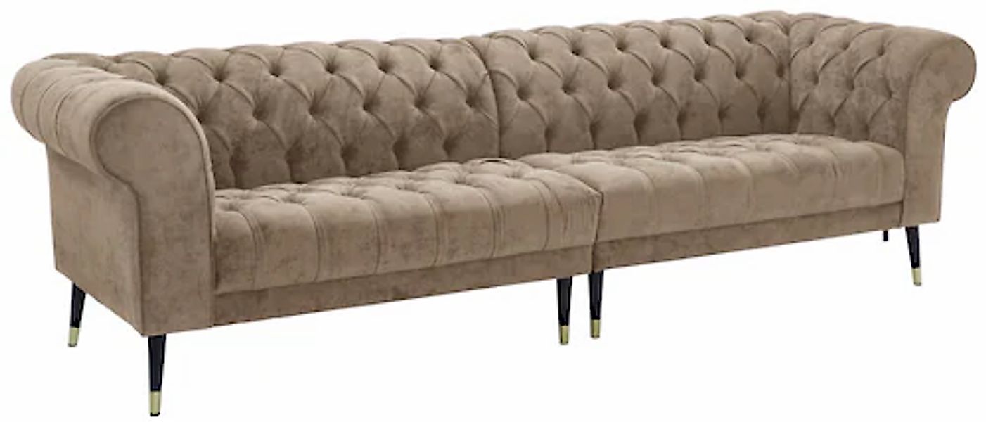 Home affaire Chesterfield-Sofa »Tinnum« günstig online kaufen