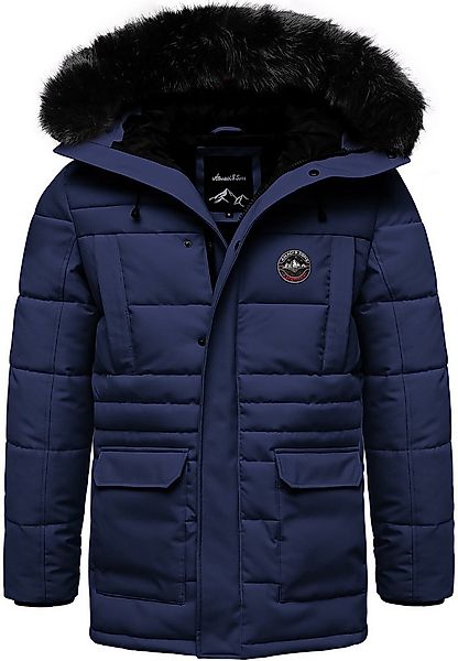 Amaci&Sons Winterjacke TULSA Winterjacke Herren Gefütterte Dicke Winter Jac günstig online kaufen