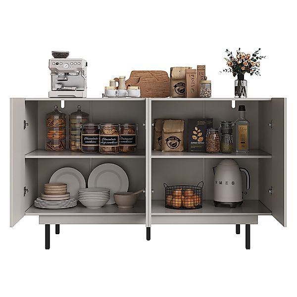 MODFU Sideboard Küchenbuffet, mit verstellbaren Fächern günstig online kaufen