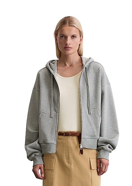 Marc O'Polo Sweatjacke aus reinem Organic Cotton günstig online kaufen