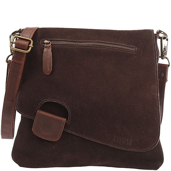 LECONI Umhängetasche Handtasche Ledertasche Damen Schultertasche günstig online kaufen