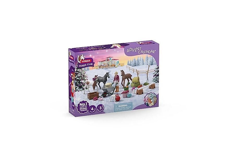 Schleich® Spielzeug-Adventskalender Adventskalender (1-tlg), Reiterspaß günstig online kaufen
