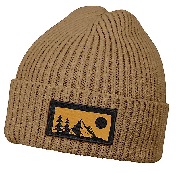 Neverless Strickmütze Herren Wintermütze Naturmotiv Beanie günstig online kaufen