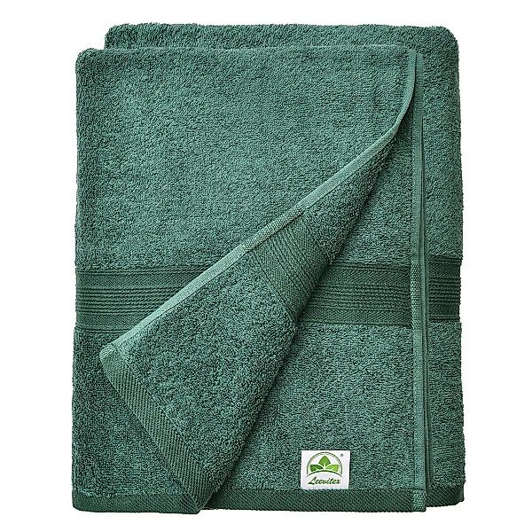 leevitex® Duschtuch 2_DT_Tanne, 70 x 140 günstig online kaufen