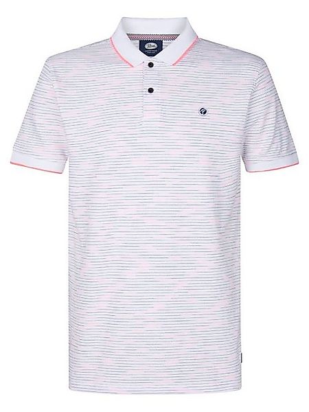 Petrol Industries Poloshirt – Kurzarmshirt mit Allover-Print günstig online kaufen