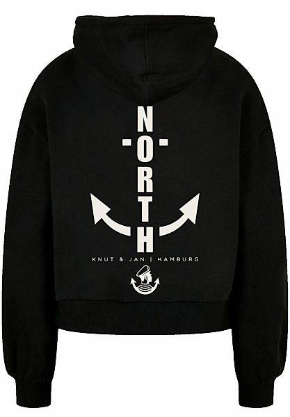 F4NT4STIC Kapuzenpullover "North Anchor with Ladies Organic Oversized Hoody günstig online kaufen