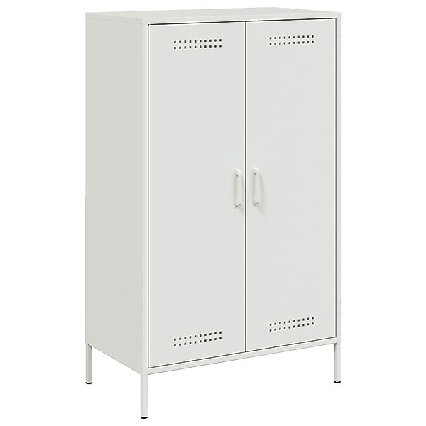 vidaXL Highboard Highboard Weiß 68x39x113 cm günstig online kaufen