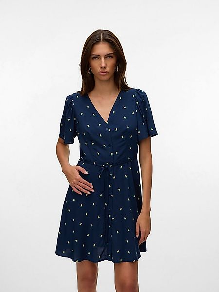 Vero Moda Minikleid VMALBA SS SHORT DRESS WVN NOOS Viskose, regular fit günstig online kaufen