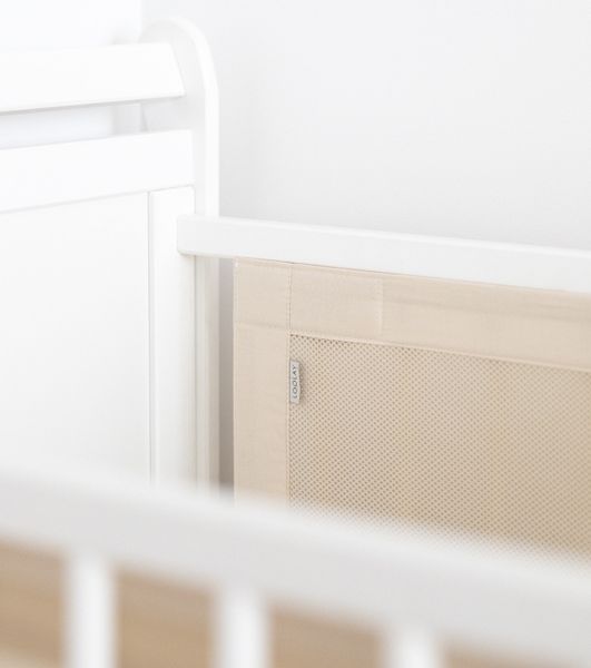 Loolay Baby-Reisebett HASE Beige Weiß/ MINKY günstig online kaufen