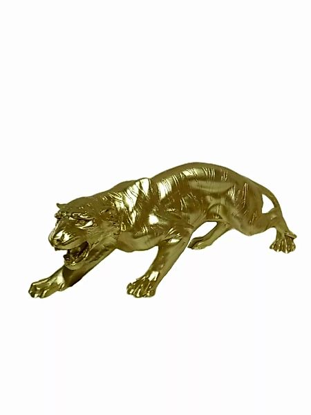 Skulptur Panther Gold günstig online kaufen