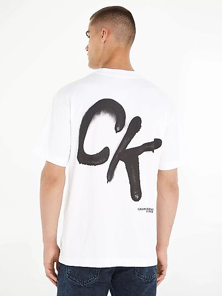 Calvin Klein Jeans T-Shirt "CK SPRAY TEE" günstig online kaufen