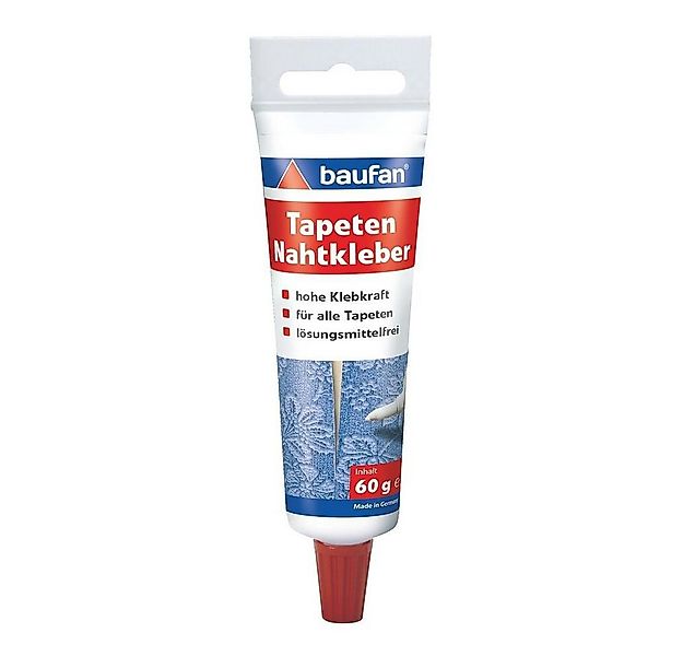 baufan® Tapetenkleber Tapeten-Nahtkleber 60 g zum Nachkleben von Tapetenübe günstig online kaufen