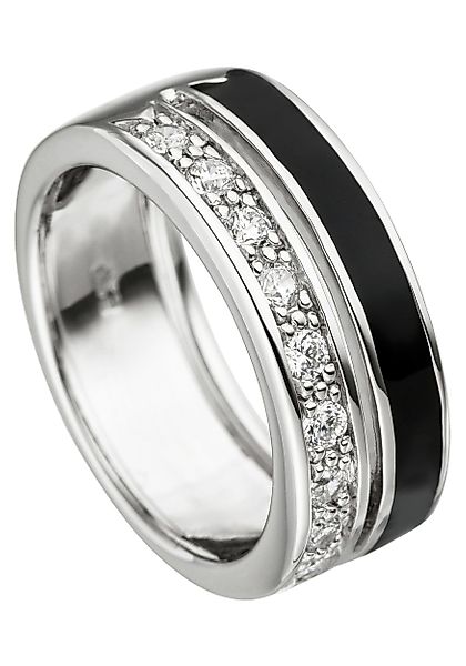 JOBO Silberring Ring mit Zirkonia, 925 günstig online kaufen
