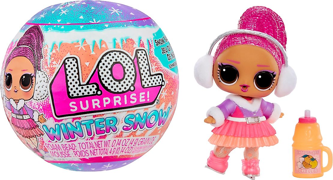 L.O.L. SURPRISE! Anziehpuppe L.O.L. Surprise Winter günstig online kaufen
