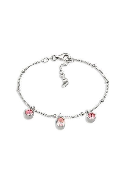 Elli Armband Rosa 925 Sterling Silber, mit Kristallen von Swarovski® (kein günstig online kaufen