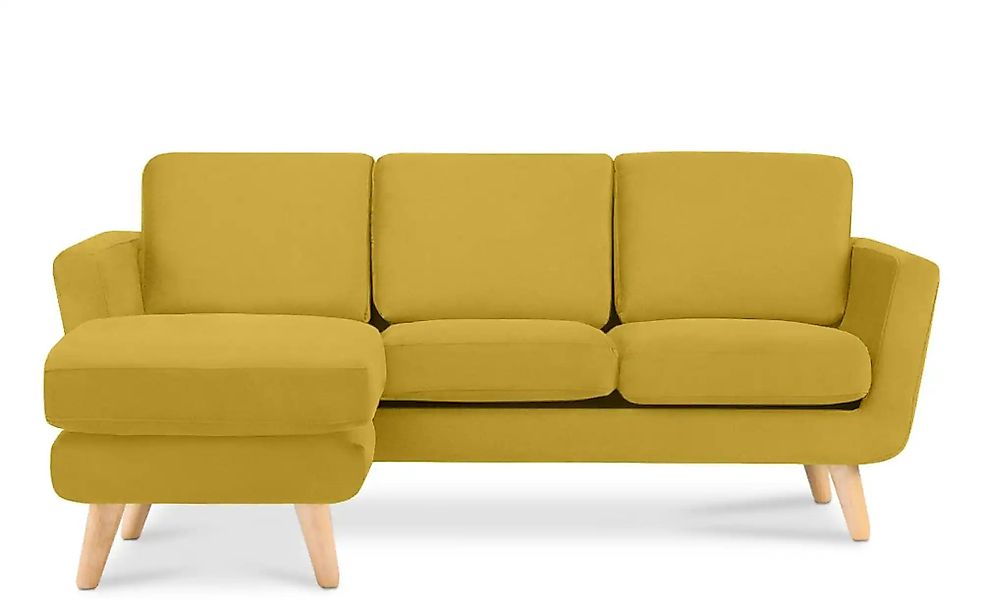 KONSIMO Ecksofa   ¦ gelb ¦ Maße (cm): B: 190 H: 78 Polstermöbel > Sofas > E günstig online kaufen