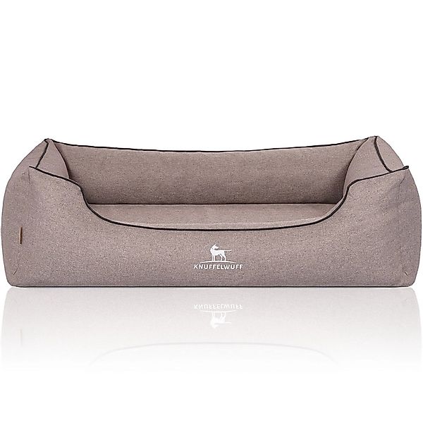 Knuffelwuff Hundebett Wippo Orthopädisch Velours Übergröße XXXL 155 x 105cm günstig online kaufen