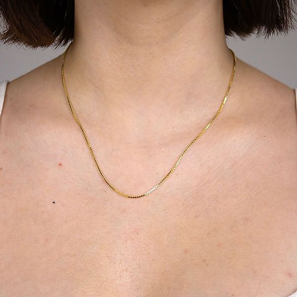 HOPLO Goldkette Goldkette Venezianerkette Halskette 1,2 günstig online kaufen