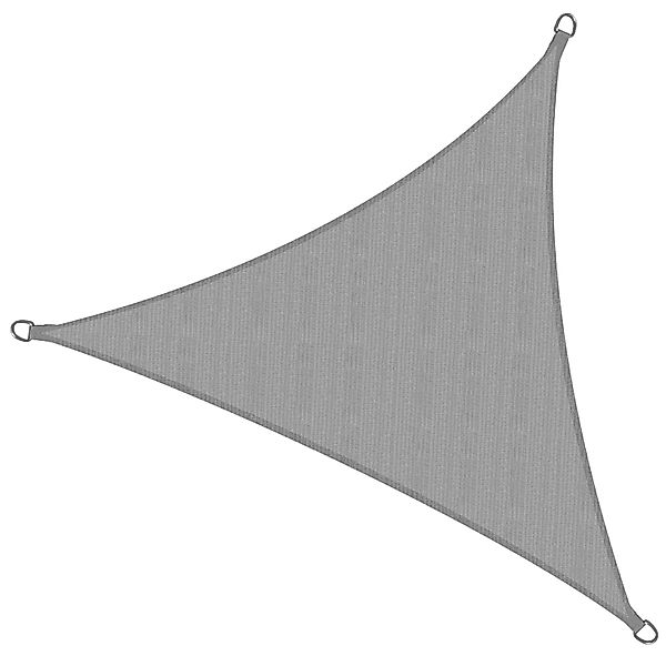 Sol Royal SolVision HS9 Sonnensegel 300x300x300cm dreieckig Grau HDPE günstig online kaufen
